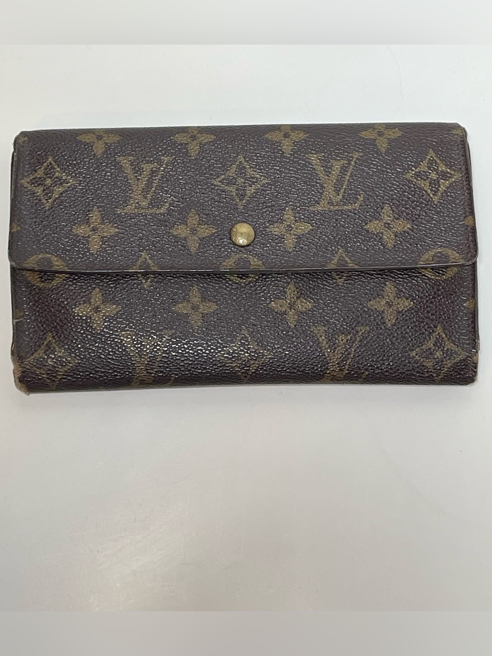 Louis Vuitton LV Porte Tresor International Long Wallet